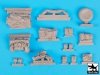 Black Dog T35165 Otter light reconnaissance car accessories set 1/35